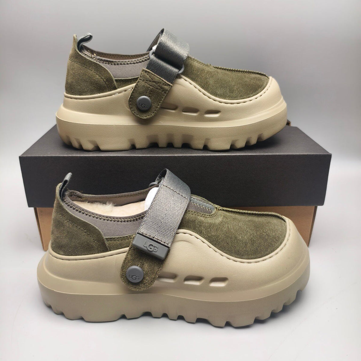7550 Unisex Slip-On Casual Shoes – Green
