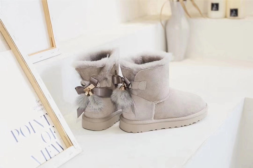 6503 New 3-Way Winter Boots – Diamond Gray