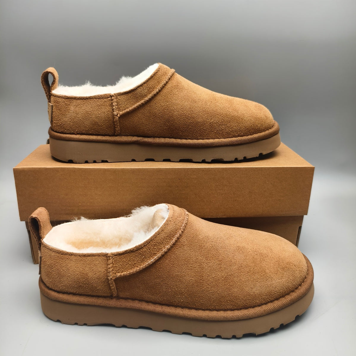 3891 Women's Classic Slip-On Shoes – Chestnut