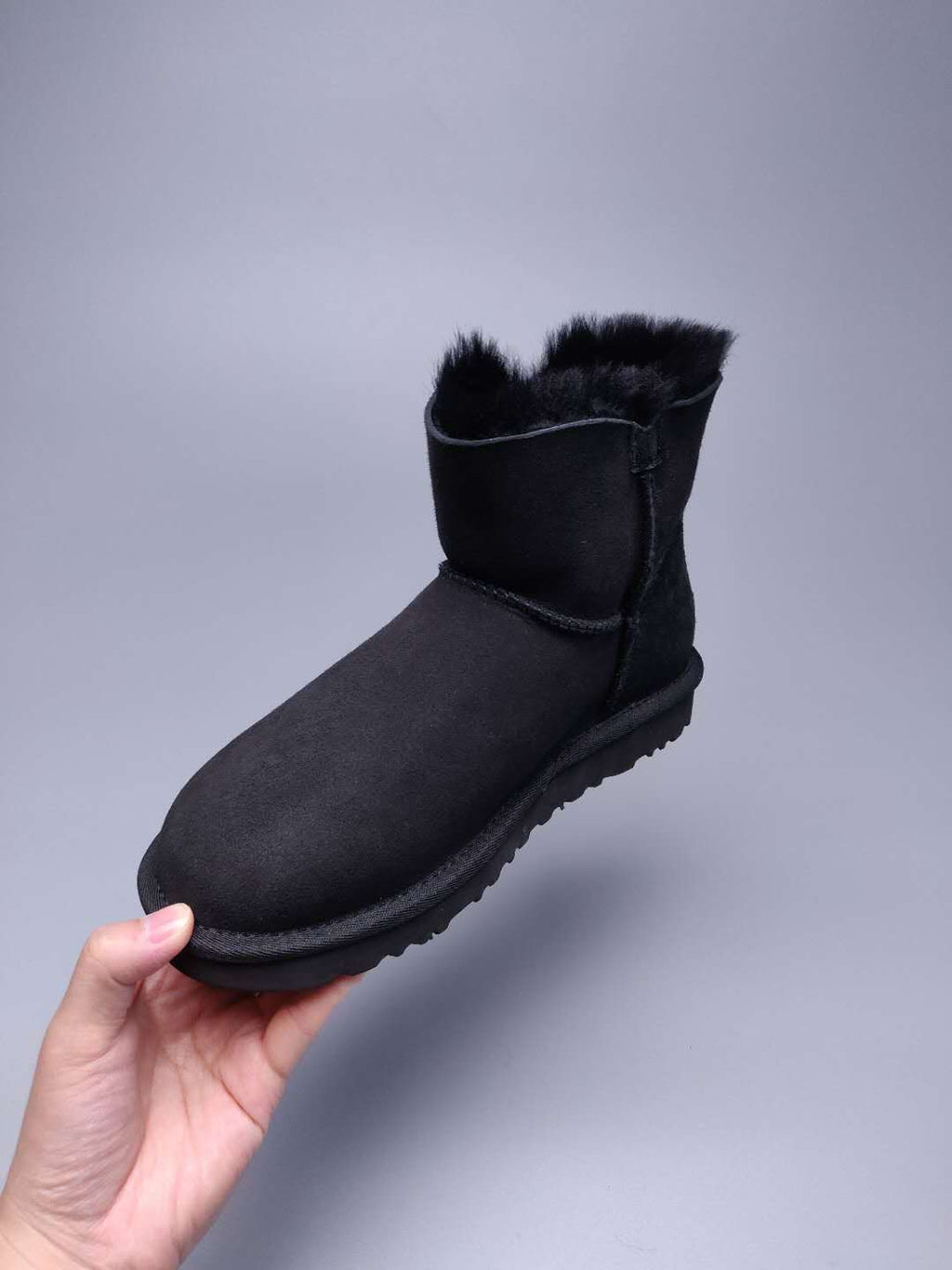 2481 Side-Zip Ankle Boots – Black