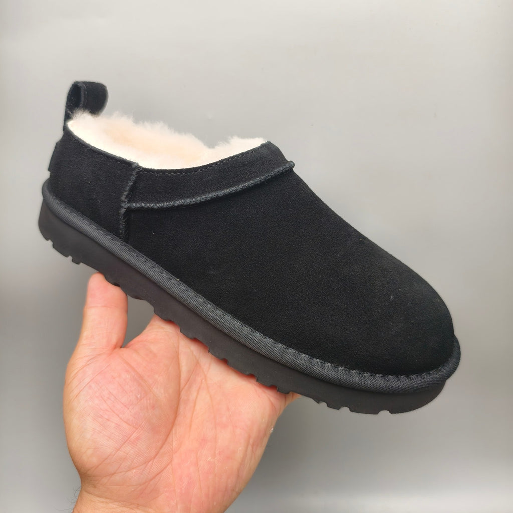 3891 Women's Classic Slip-On Shoes – Black