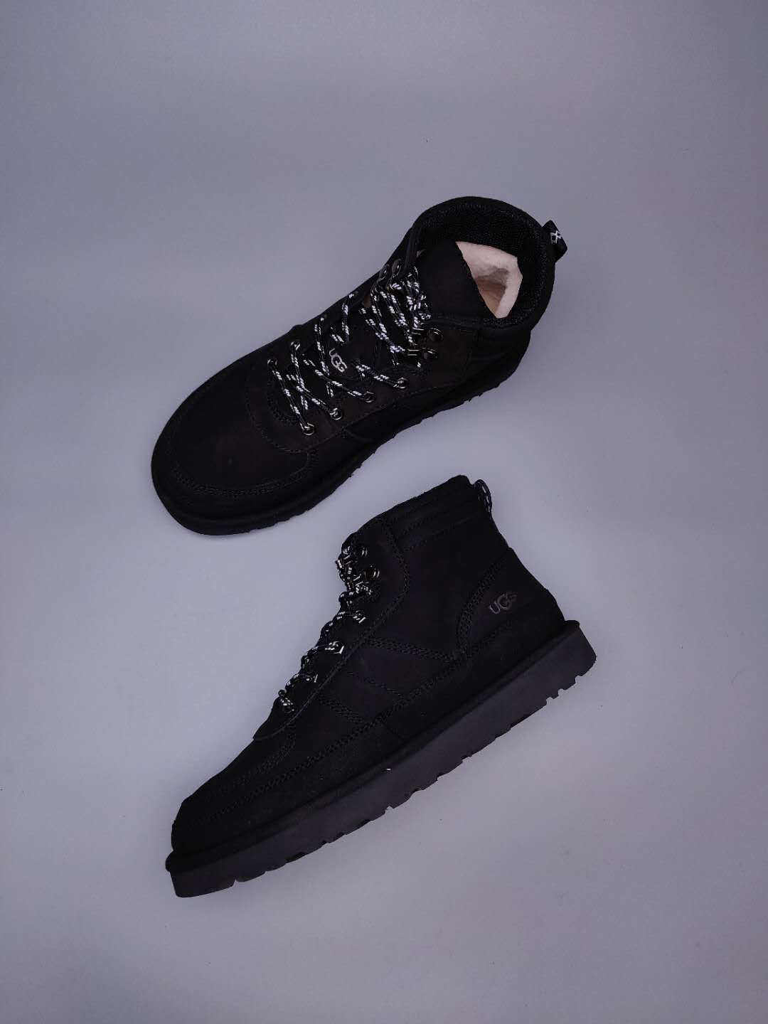 2991 Men's Lace-Up Casual Shoes – Black
