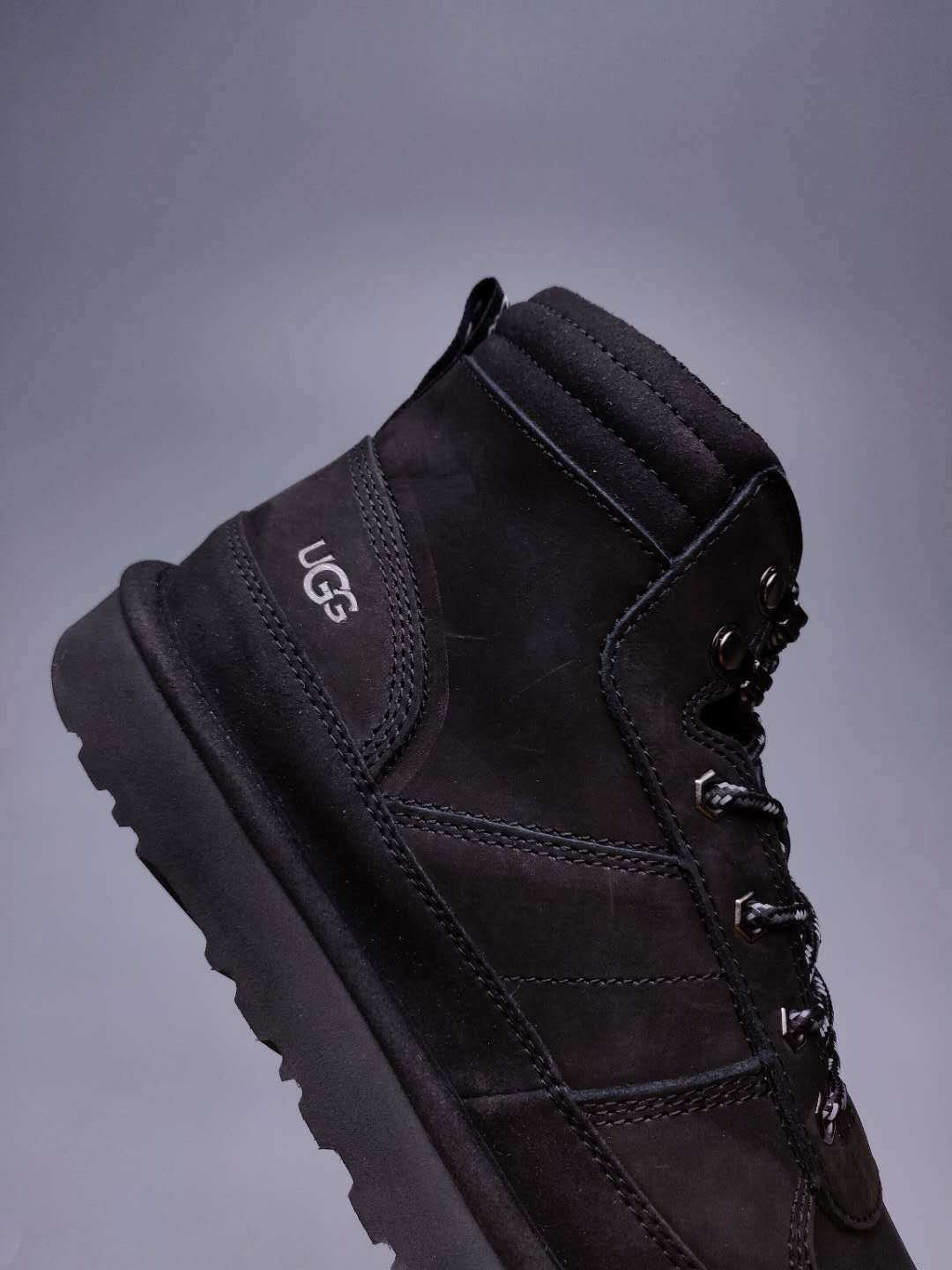 2991 Men's Lace-Up Casual Shoes – Black