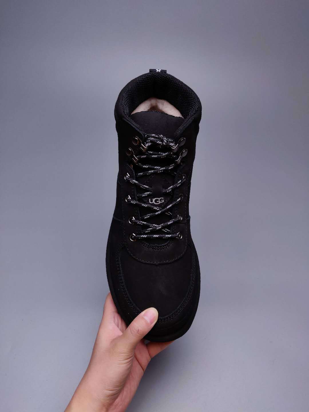 2991 Men's Lace-Up Casual Shoes – Black