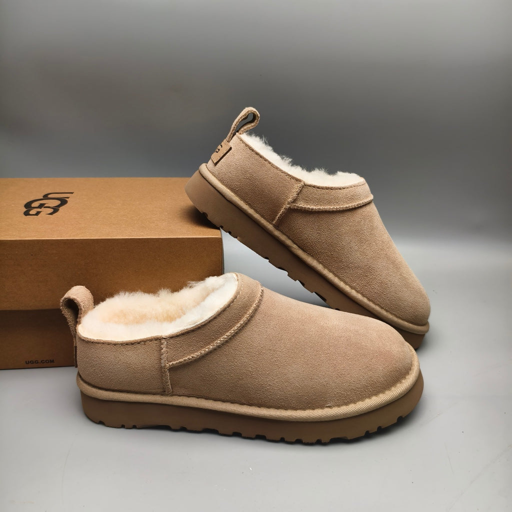 3891 Women's Classic Slip-On Shoes – Sand