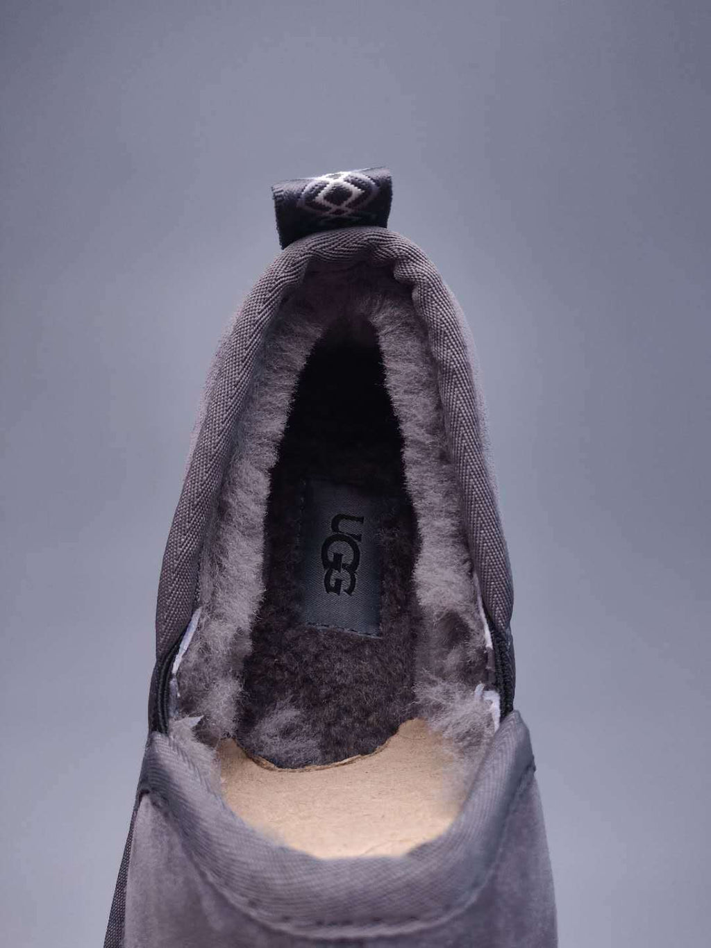 3455 Men's Slip-On Low-Top Shoes – Gray
