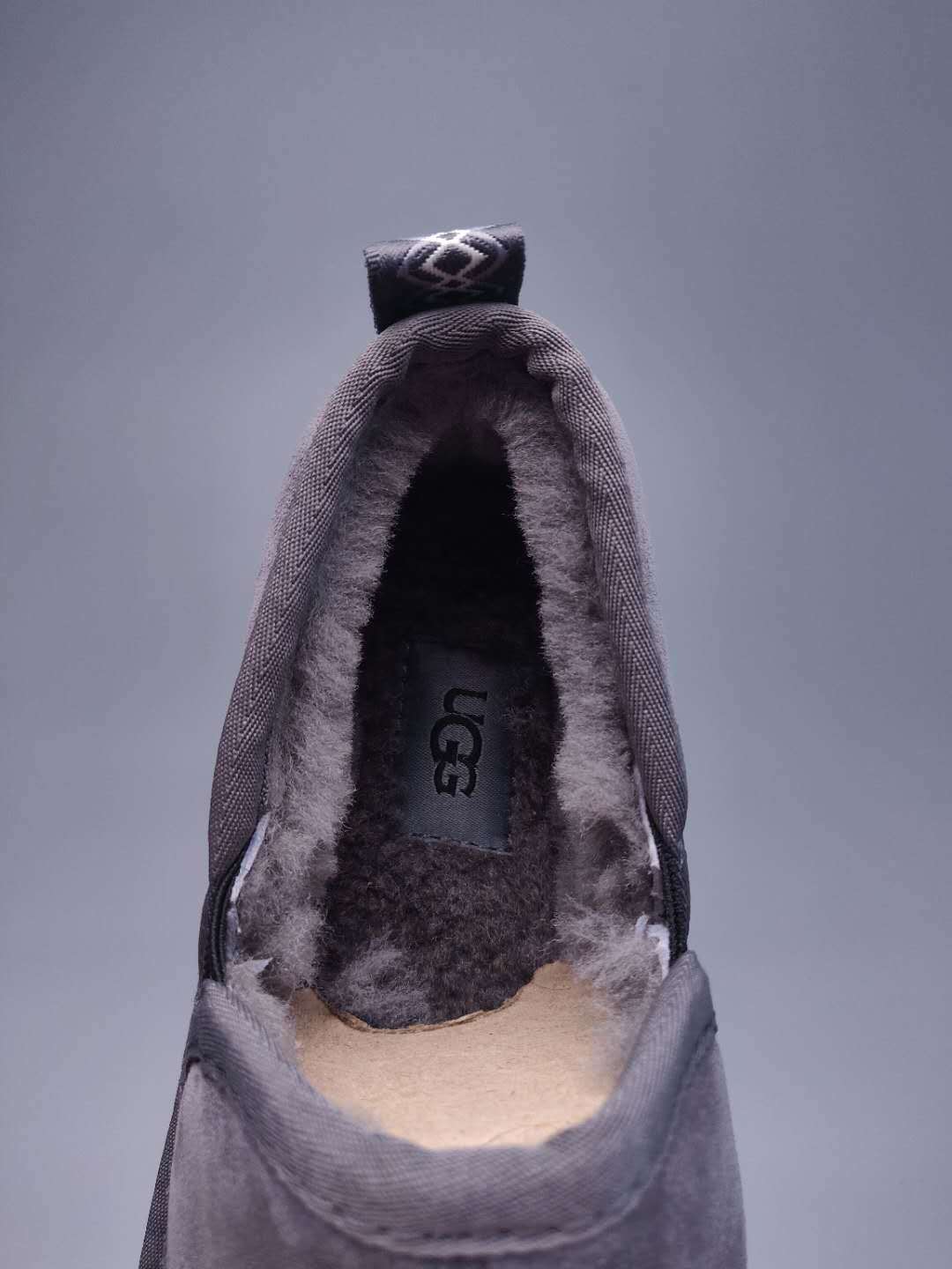 3455 Men's Slip-On Low-Top Shoes – Gray