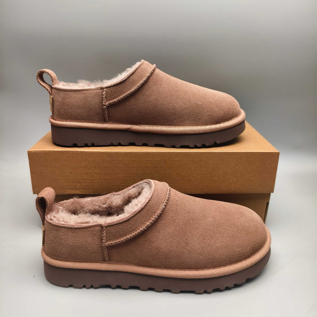 3891 Women's Classic Slip-On Shoes – Muted Pink
