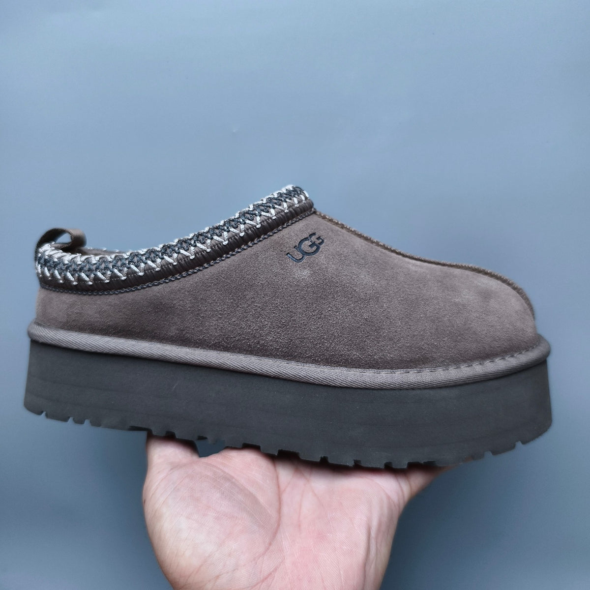 2553 / 2130 Boho-Inspired Platform Casual Shoes – Walnut