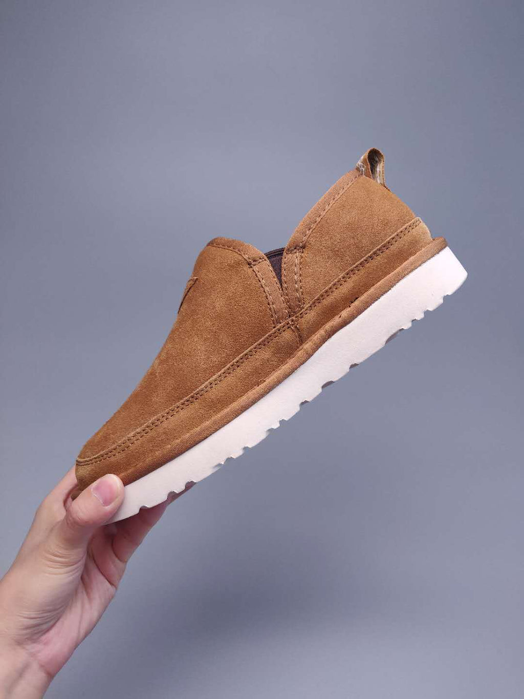 3455 Men's Slip-On Low-Top Shoes – Chestnut