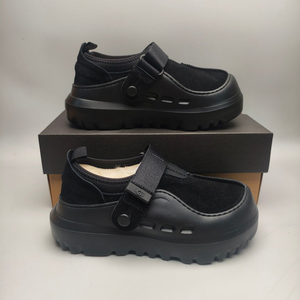 7550 Unisex Slip-On Casual Shoes – Black