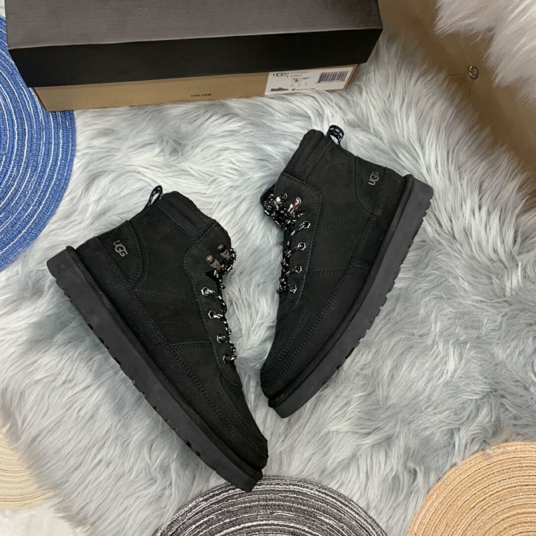 2991 Men's Lace-Up Casual Shoes – Black