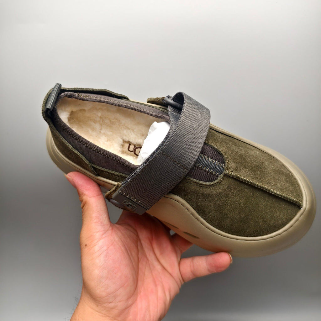 7550 Unisex Slip-On Casual Shoes – Green