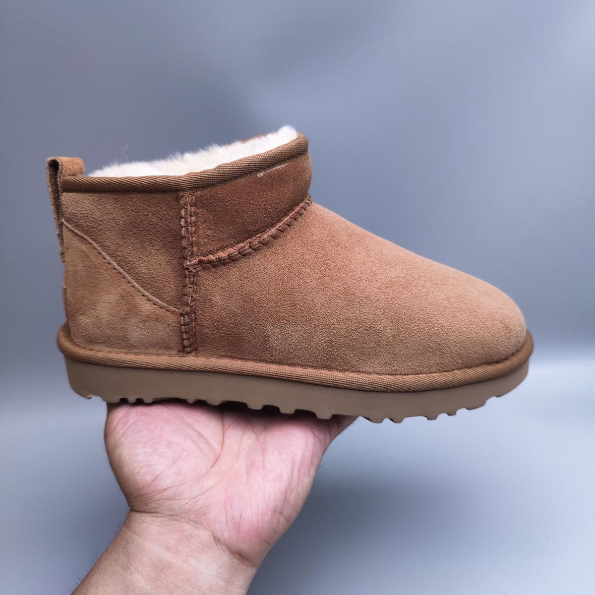 6109 Casual Shoes – Chestnut