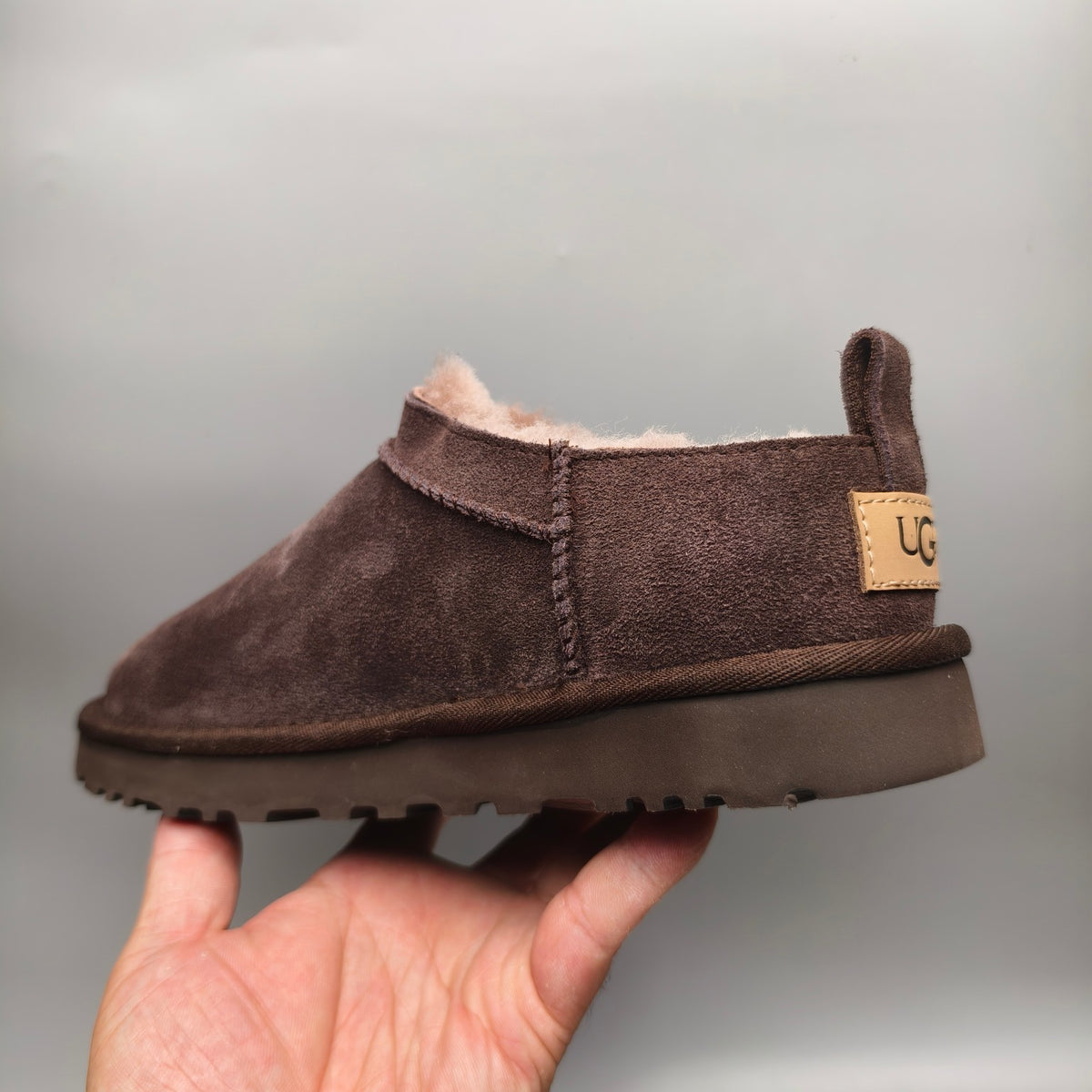 3891 Women's Classic Slip-On Shoes – Chocolate Brown