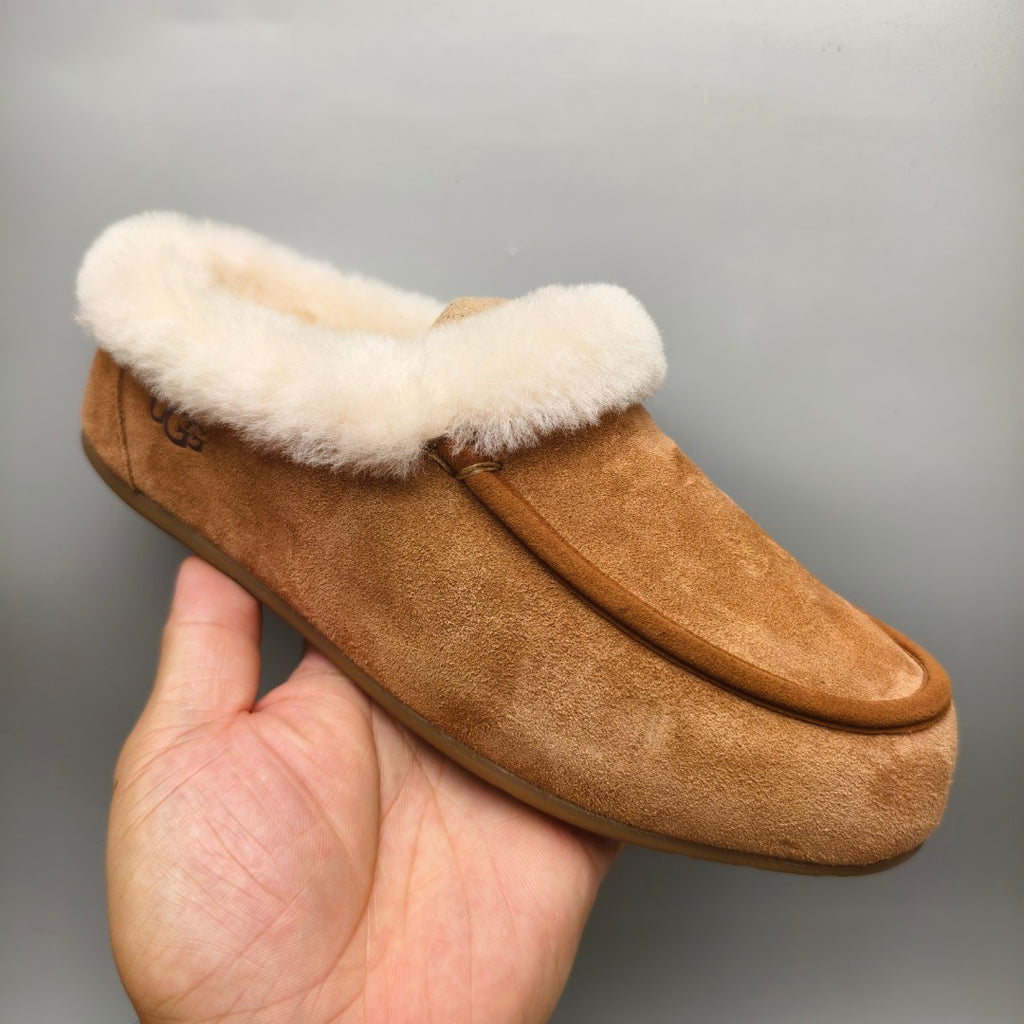 1391 Slip-On House Shoes – Chestnut