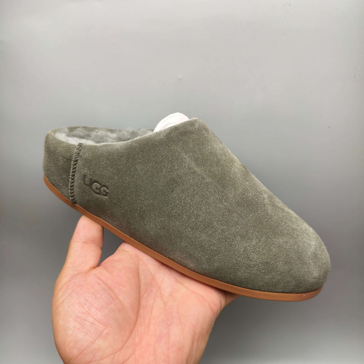 1390 Slip-On House Shoes – Green
