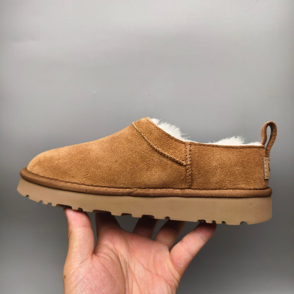 3891 Women's Classic Slip-On Shoes – Chestnut