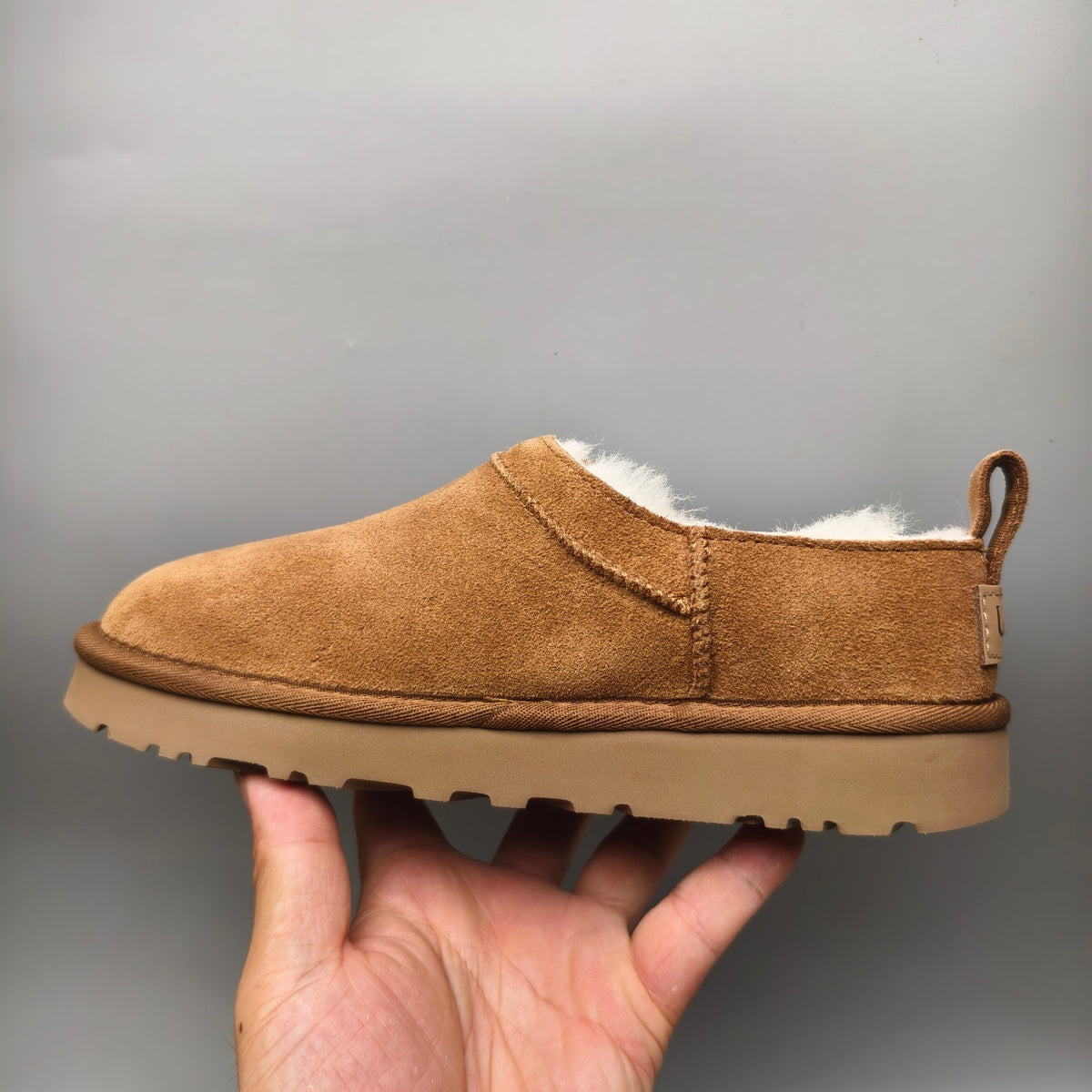 3891 Women's Classic Slip-On Shoes – Chestnut