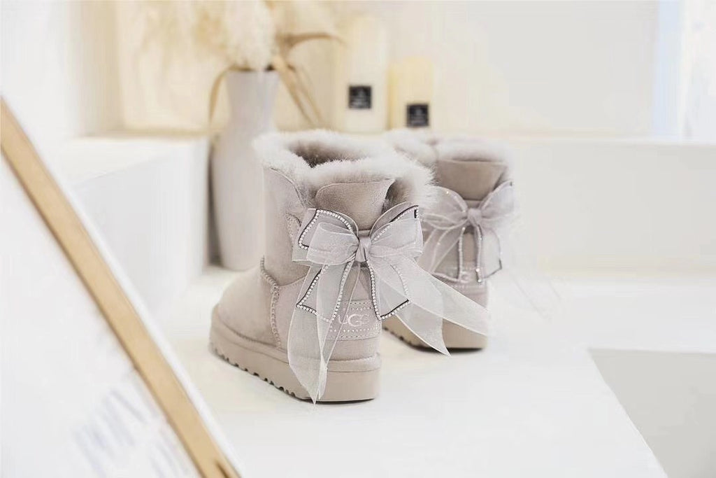 6503 New 3-Way Winter Boots – Diamond Gray