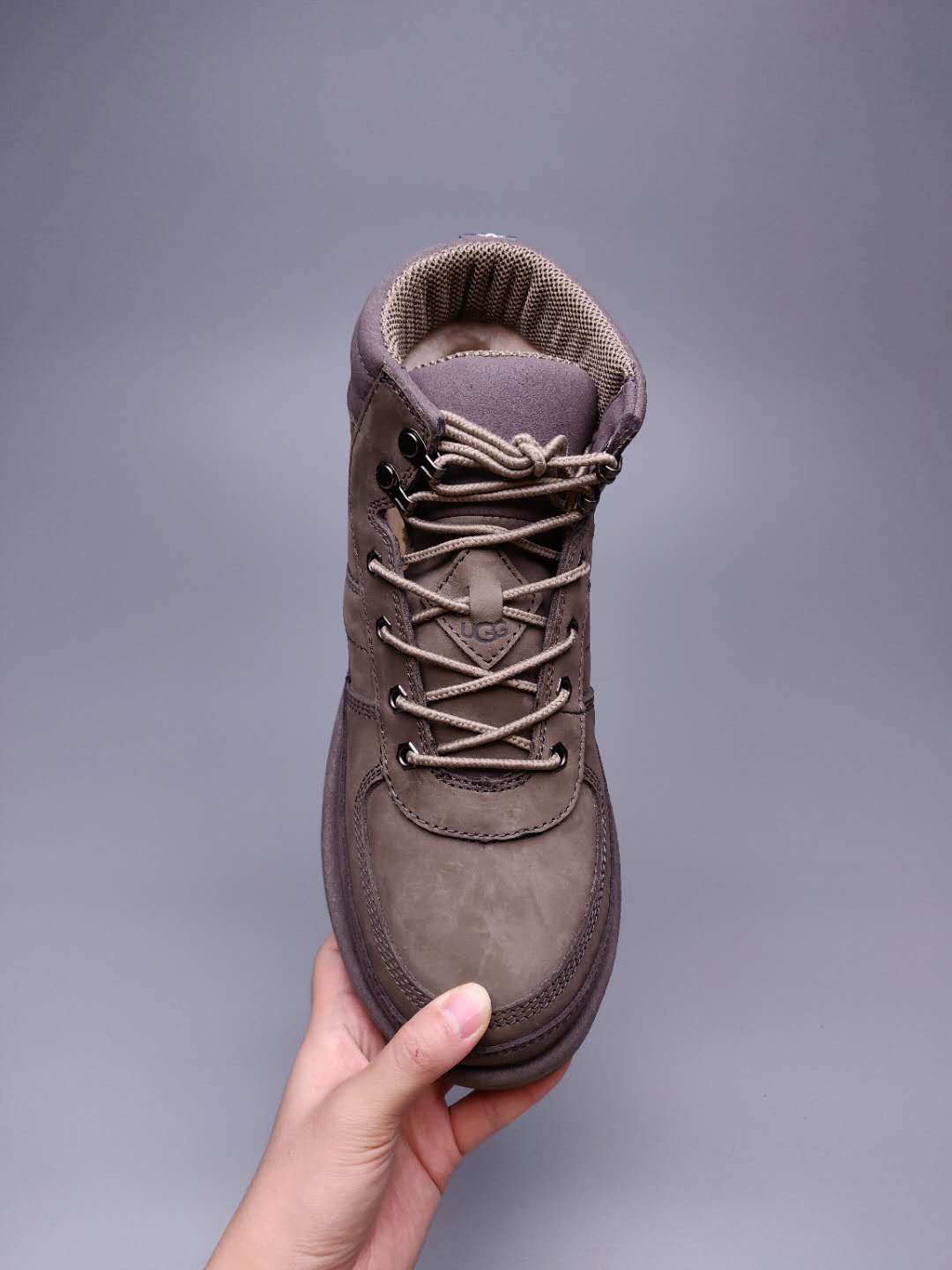2991 Men's Lace-Up Casual Shoes – Gray