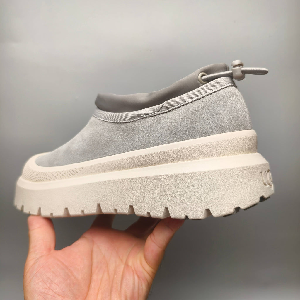 4096 Slip-On Casual Shoes – Light Gray