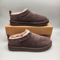 3891 Women's Classic Slip-On Shoes – Chocolate Brown
