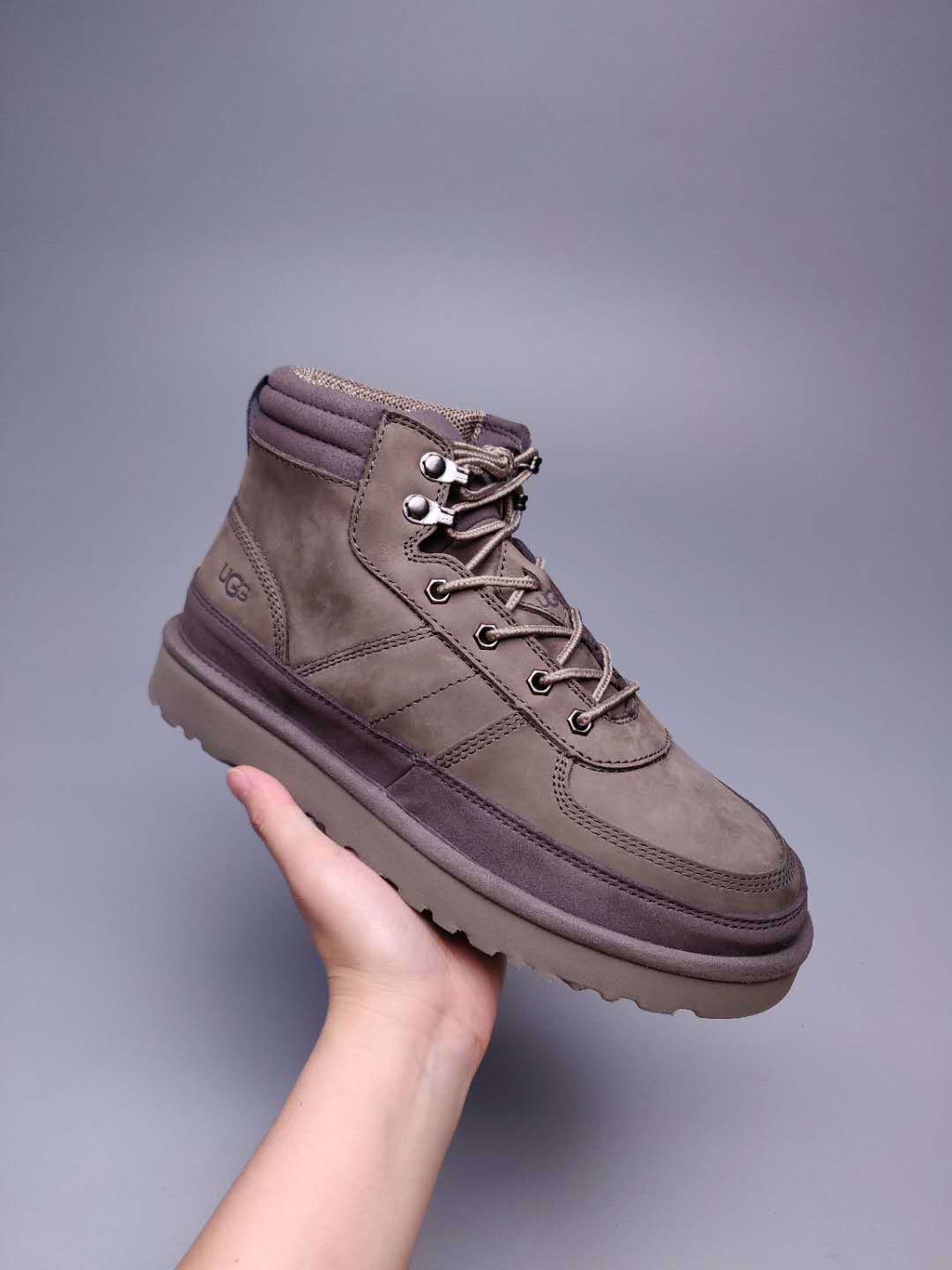 2991 Men's Lace-Up Casual Shoes – Gray