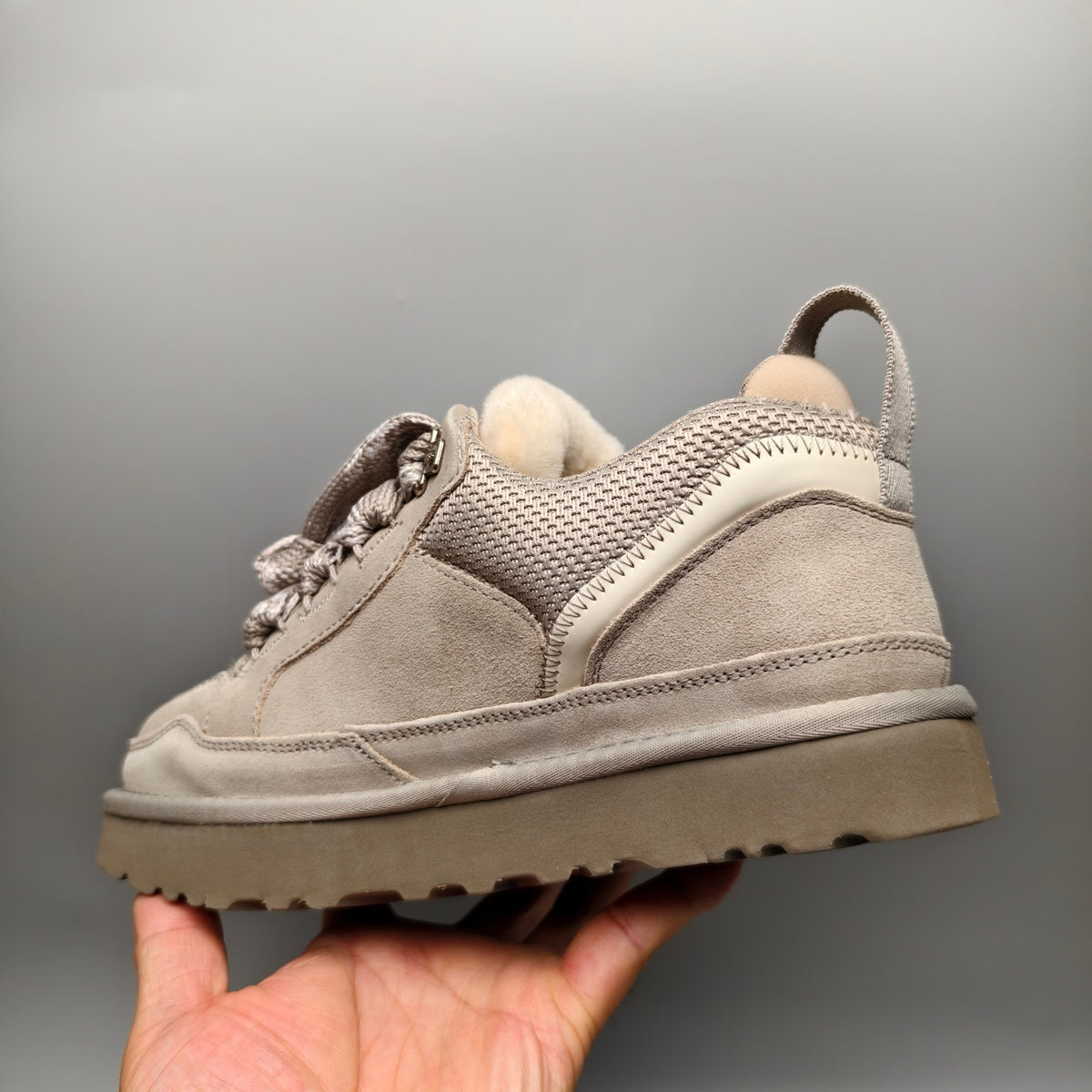 4032 Unisex Mesh Sport-Casual Shoes – Gray