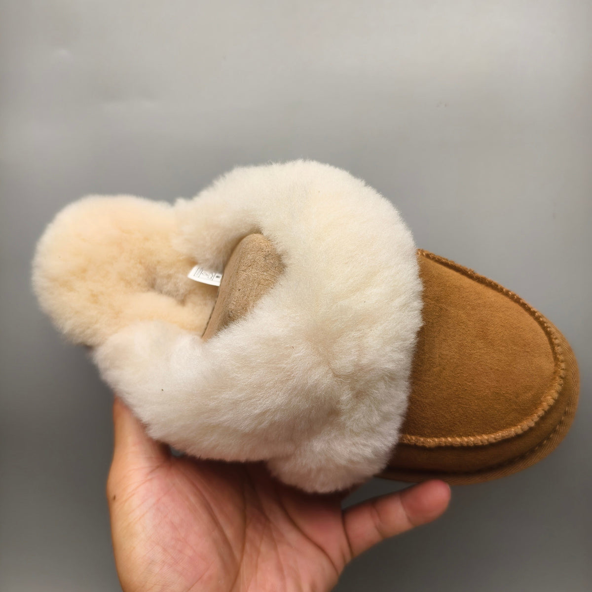 4571 Casual Indoor Slippers – Chestnut