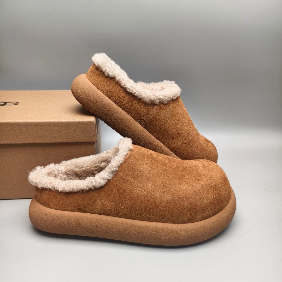 6088 Slip-On Casual Shoes – Chestnut
