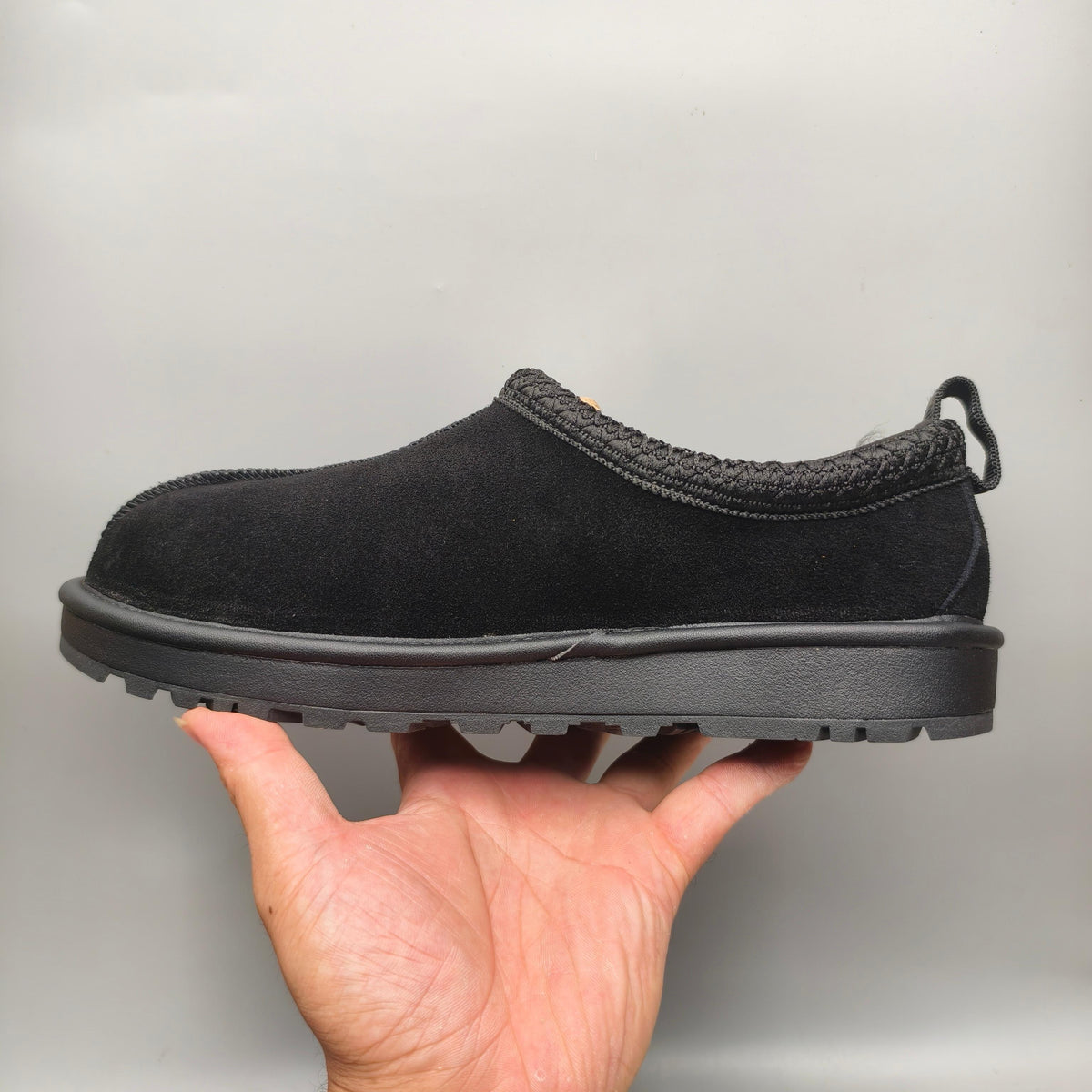 1304 Unisex Boho-Inspired Casual Shoes – Black