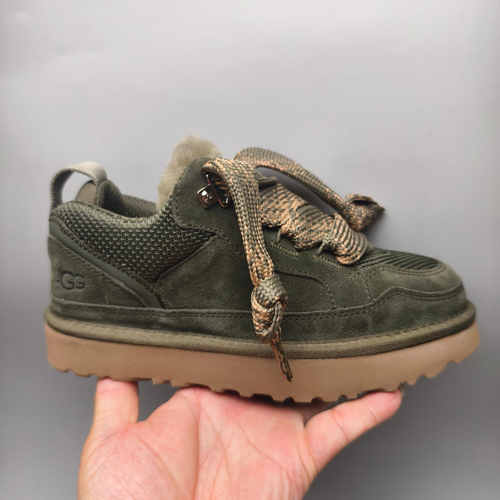 4032 Unisex Mesh Sport-Casual Shoes – Green