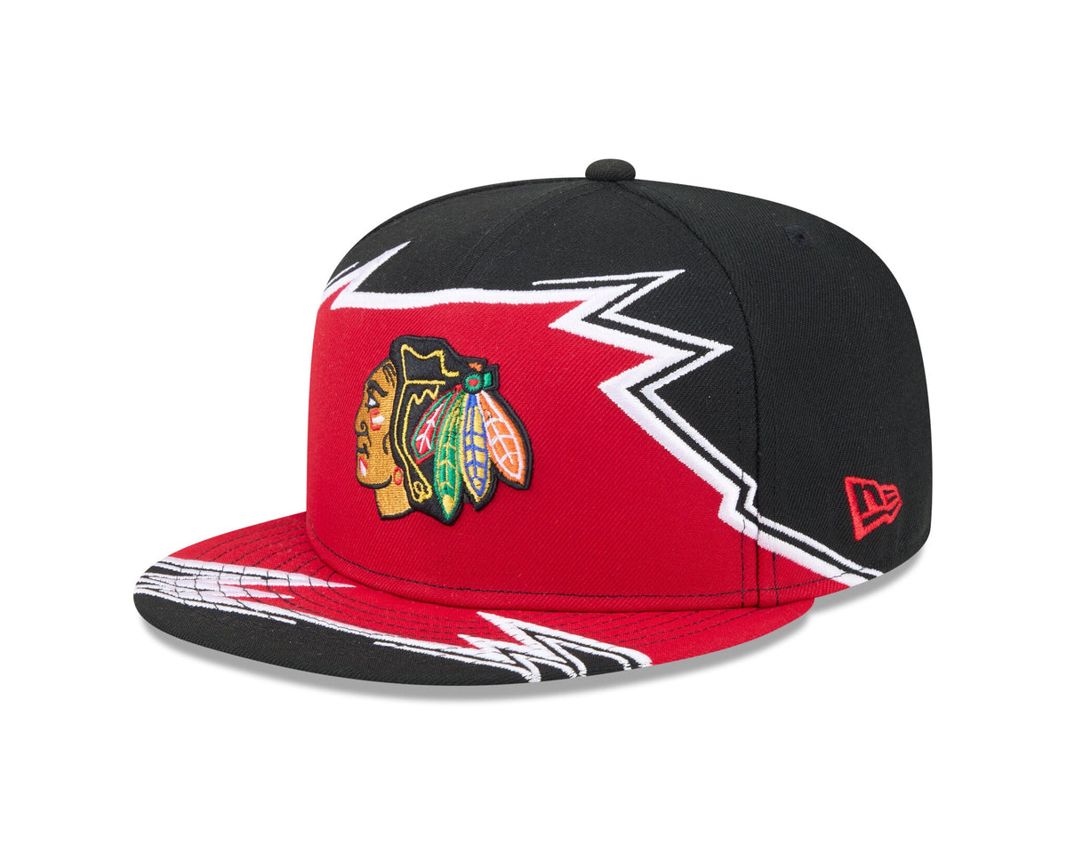 New Era 5950 Chicago Blackhawks Break Fitted Hat