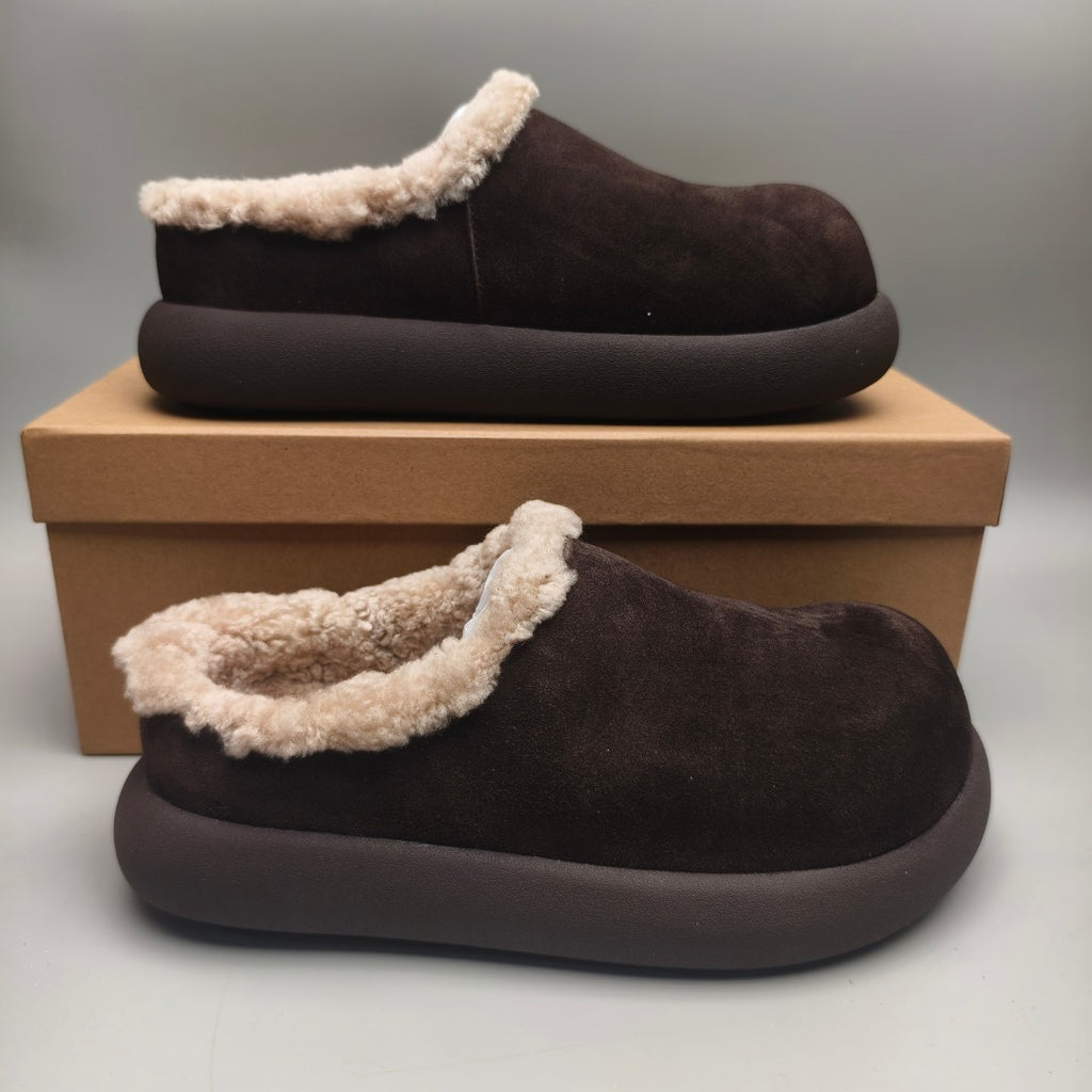 6088 Slip-On Casual Shoes – Chocolate Brown