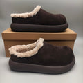 6088 Slip-On Casual Shoes – Chocolate Brown
