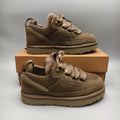4032 Unisex Mesh Sport-Casual Shoes – Walnut