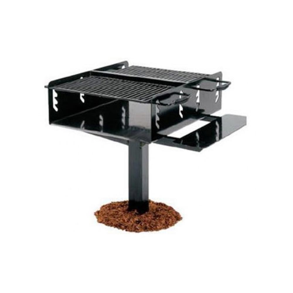 Bi-Level Group Grill with Shelf with 1,008 Square Inch Cook Area