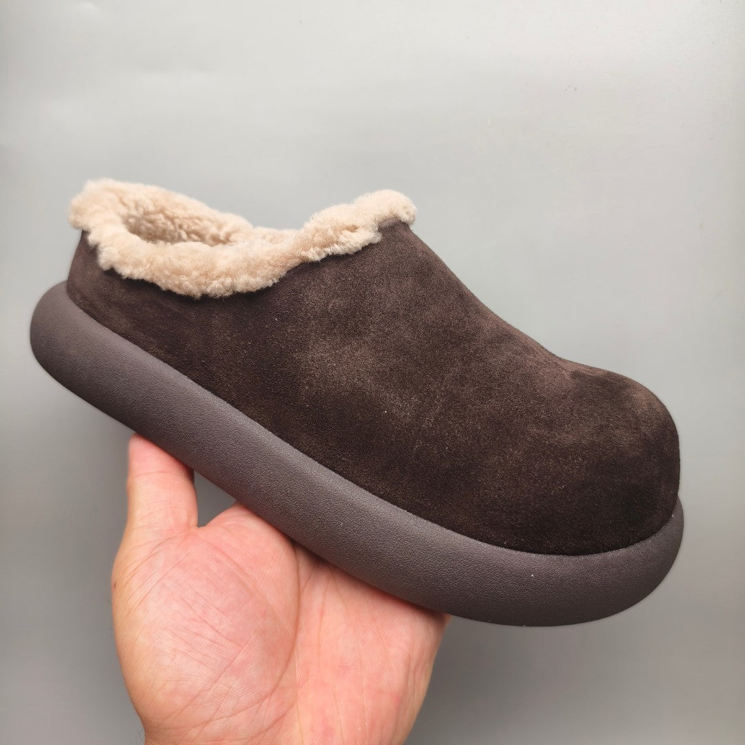 6088 Slip-On Casual Shoes – Chocolate Brown