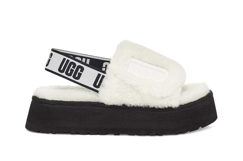 2258 Casual Sandals – White