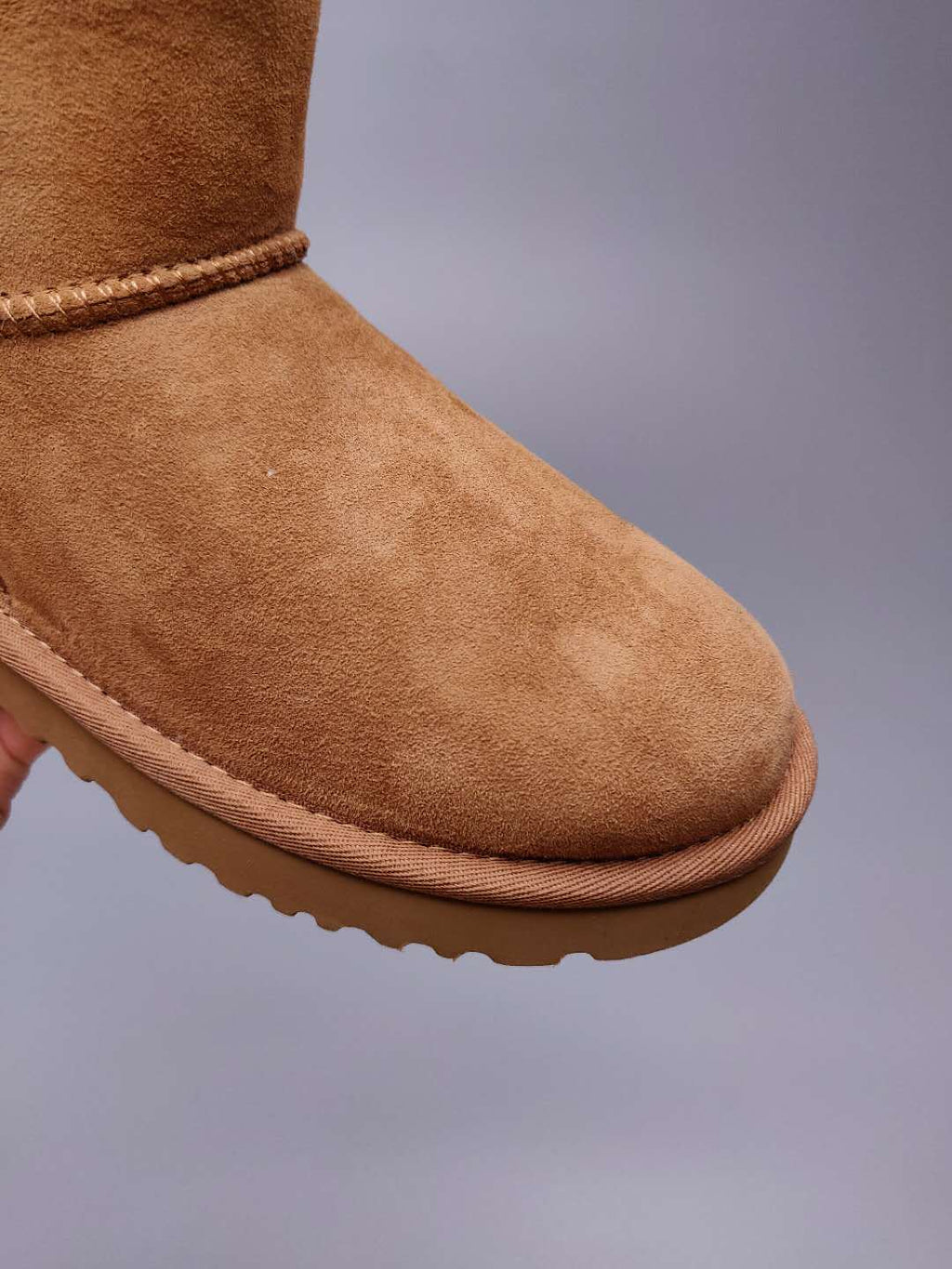2480 Side-Zip Mid-Calf Boots – Chestnut