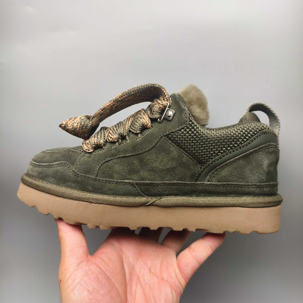 4032 Unisex Mesh Sport-Casual Shoes – Green