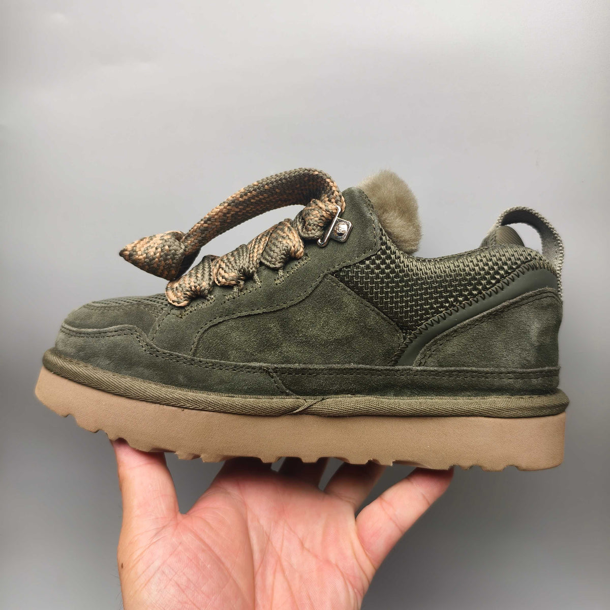 4032 Unisex Mesh Sport-Casual Shoes – Green