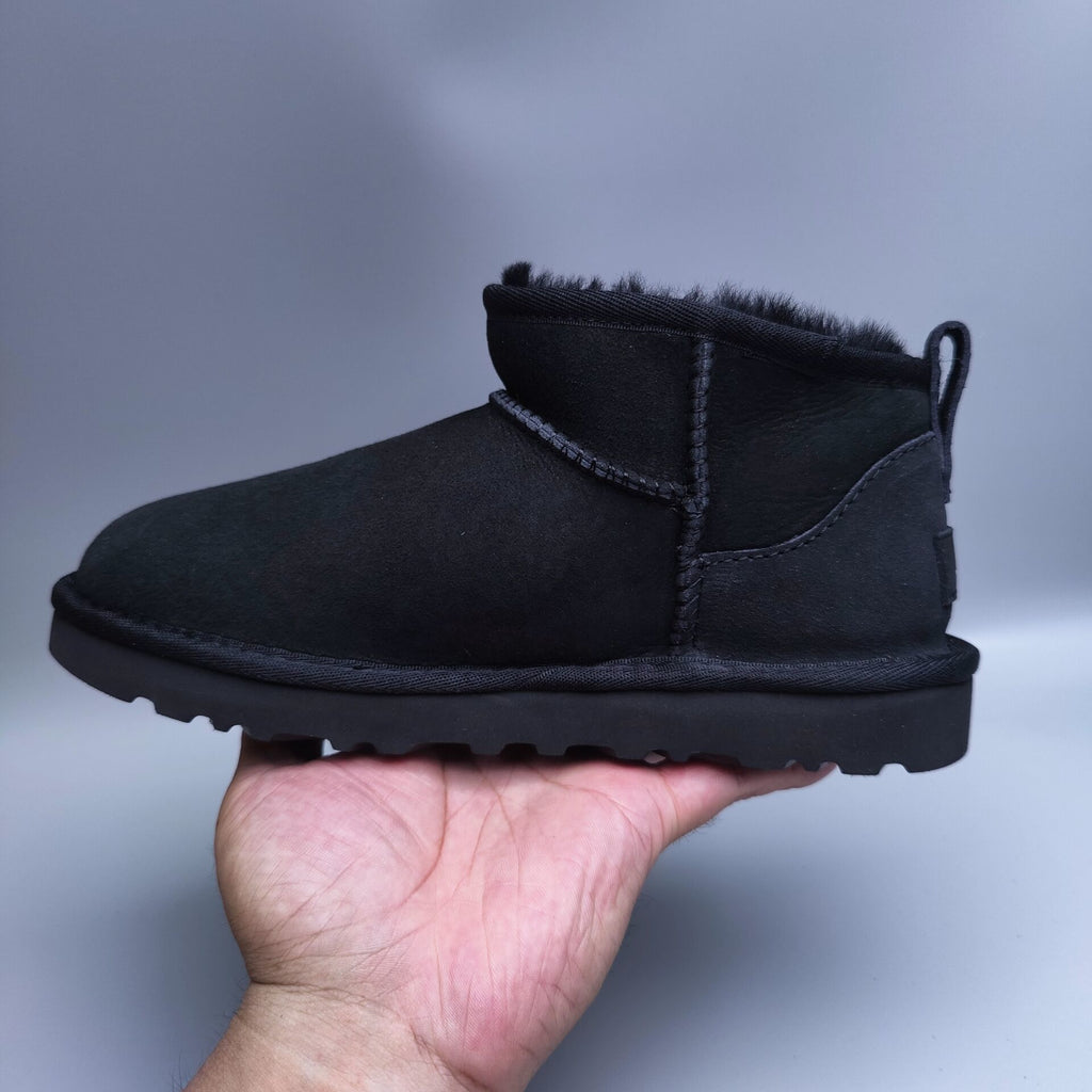 6109 Casual Shoes – Black