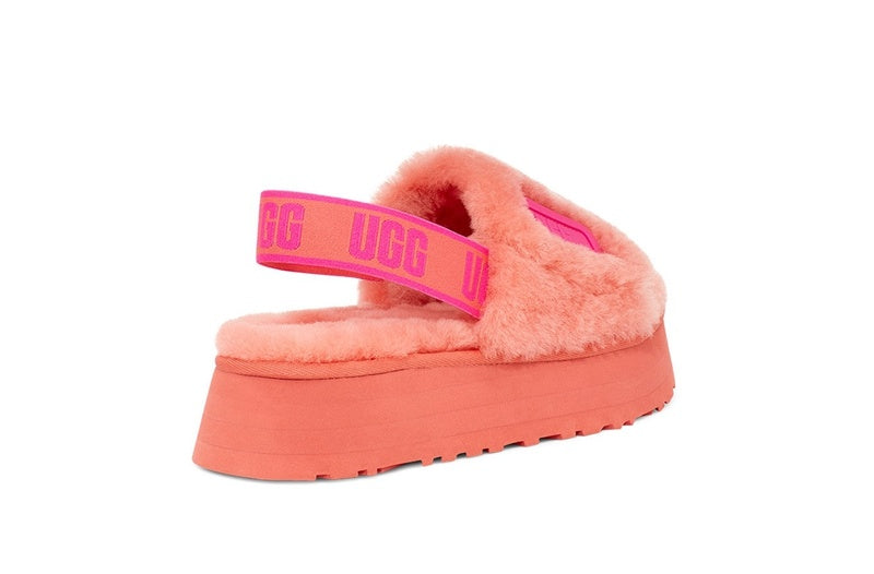2258 Casual Sandals – Coral Red