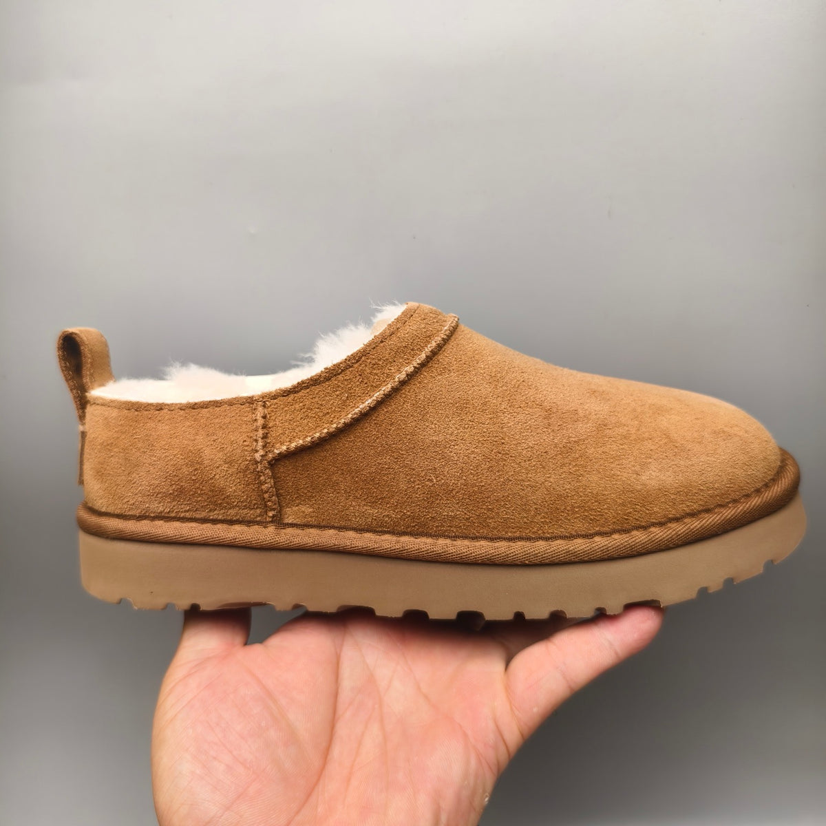 3891 Women's Classic Slip-On Shoes – Chestnut