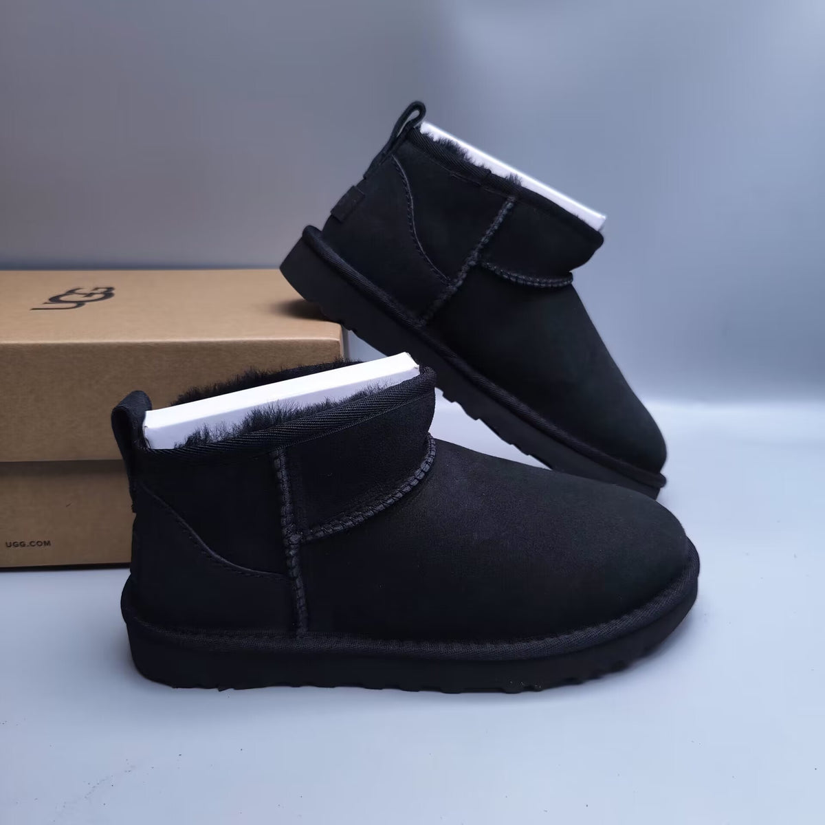 6109 Casual Shoes – Black
