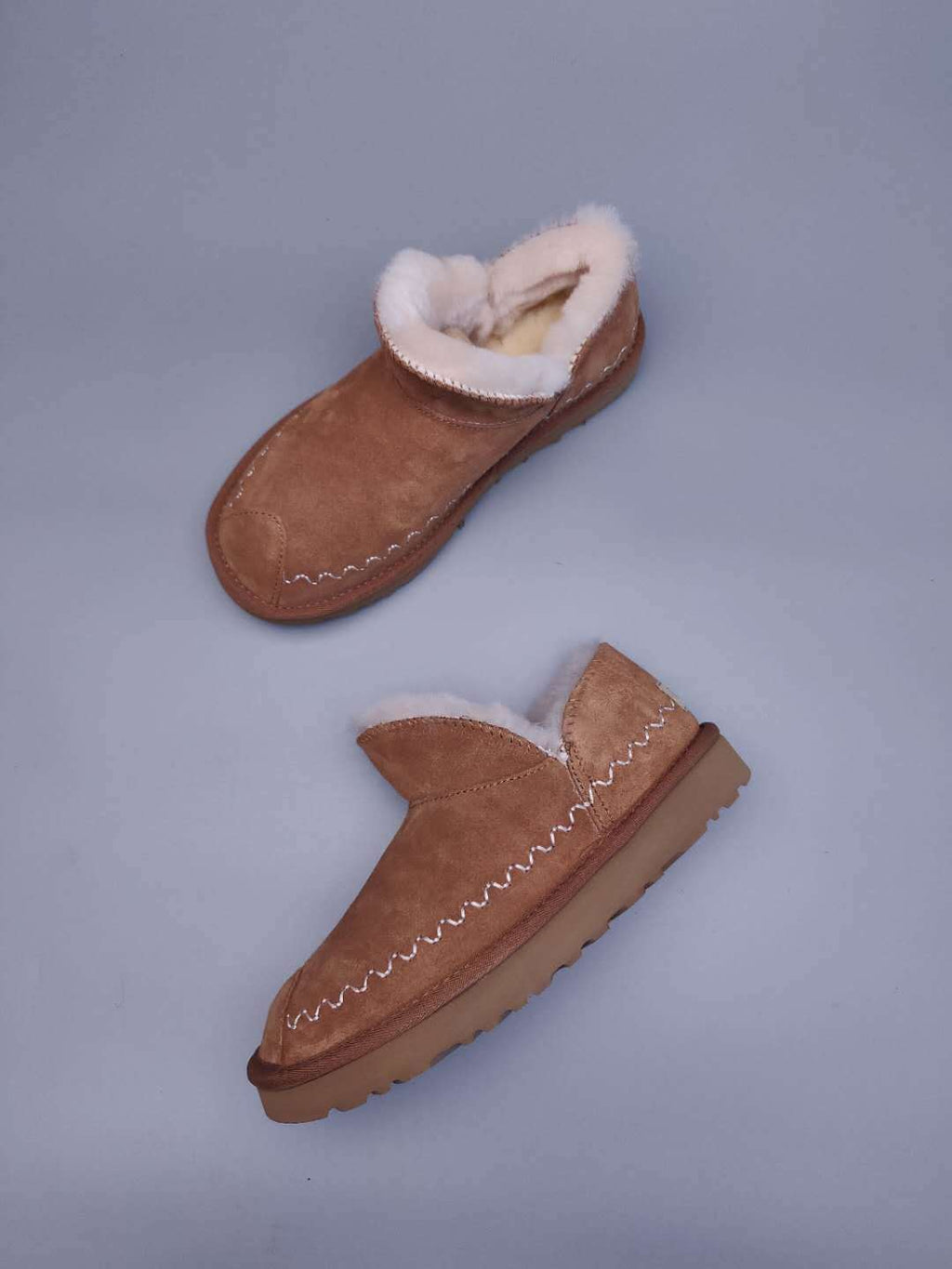 0888 Ankle Boots – Chestnut