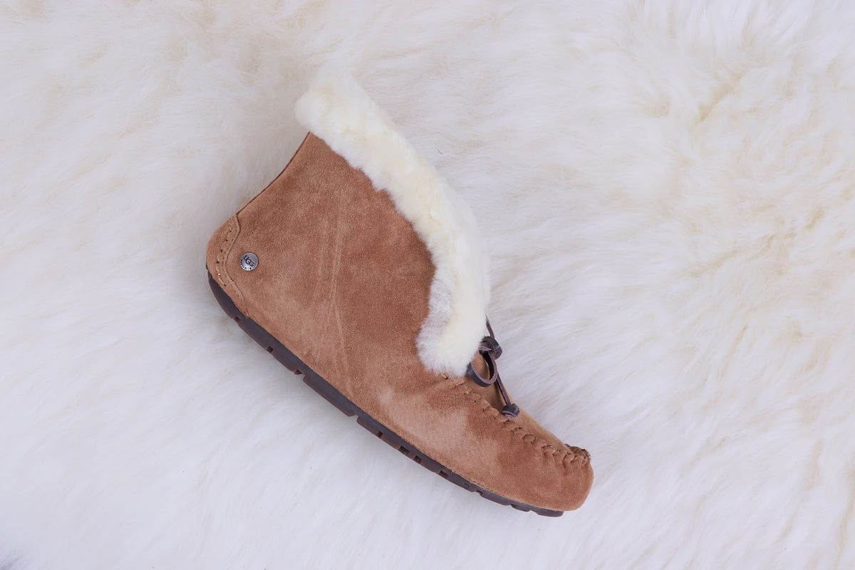 4806 W Alena Shoes – Chestnut