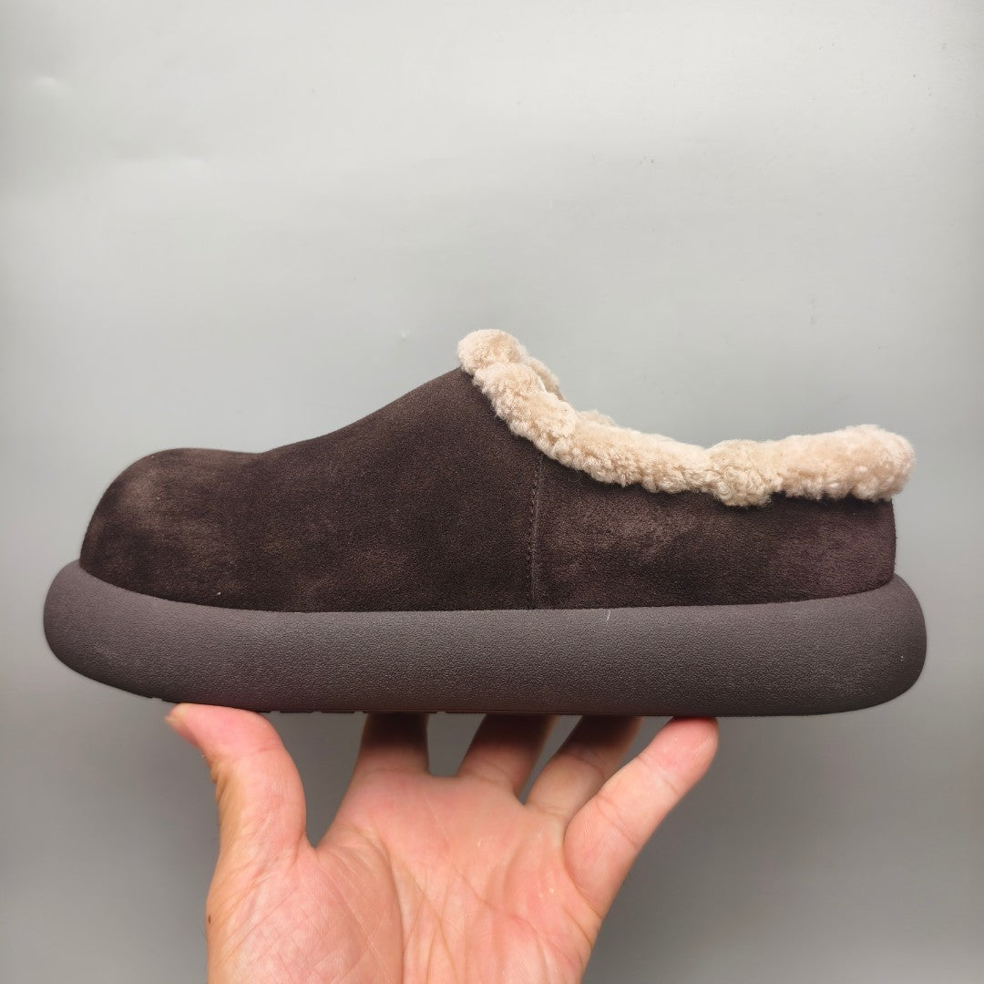 6088 Slip-On Casual Shoes – Chocolate Brown
